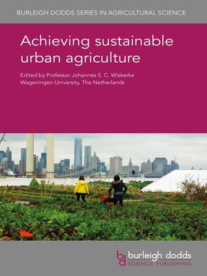 cover image of Achieving sustainable urban agriculture
